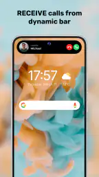 شريط ديناميكي screenshot