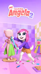 صديقتي أنجيلا المتكلمة 2 screenshot