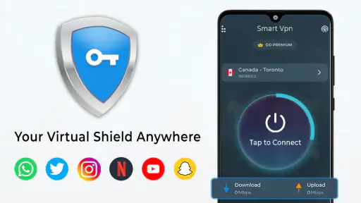 Smart VPN: Super VPN Proxy screenshot