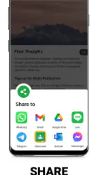 قارئ PDF: عارض PDF، برنامج PDF screenshot
