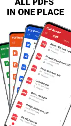 قارئ PDF: عارض PDF، برنامج PDF screenshot