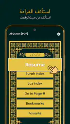 قران كريم -16 سطرا Holy Quran screenshot