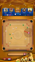 كاروم كينج: لعبة حوض الأقراص screenshot