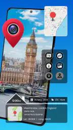 كاميرا GPS: ختم الصورة screenshot