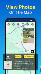 كاميرا GPS: ختم الصورة screenshot