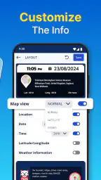 كاميرا GPS: ختم الصورة screenshot