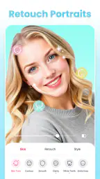 كاميرا الجمال - كاميرا السيلفي screenshot