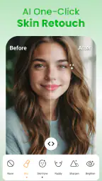 كاميرا مكياج وتعديل صور سيلفي screenshot
