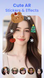 كاميرا مكياج وتعديل صور سيلفي screenshot