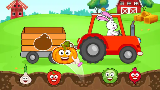 كمبيوتر الأطفال: العب وتعلم screenshot