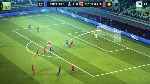كُن مدرب كرة القدم :Top Eleven screenshot