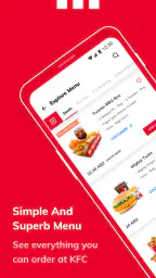 كنتاكي السعودية | KFC Saudi screenshot