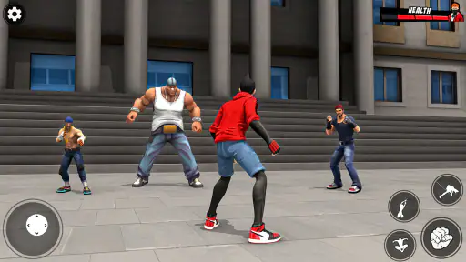 لعبة أكشن مقاتل الحبل screenshot