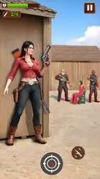 لعبة إطلاق نار بقاء غربي screenshot