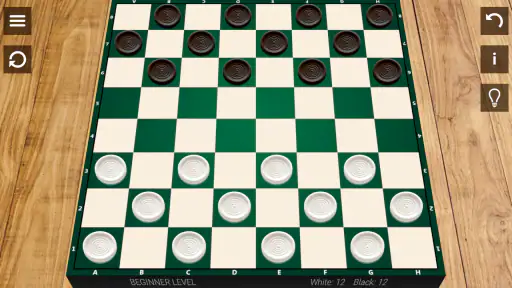 لعبة الداما screenshot