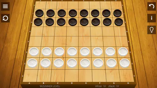 لعبة الداما screenshot