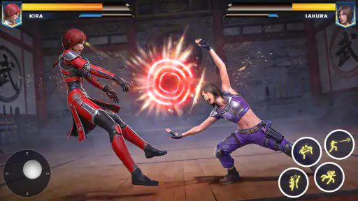 لعبة الكونغ فو كاراتيه القتال screenshot