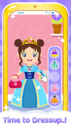 هاتف الطفل: أميرة ABC screenshot