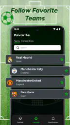 مباريات لايف: نتائج المباريات screenshot