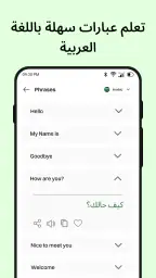 مترجم - ترجمه انجليزي عربي screenshot