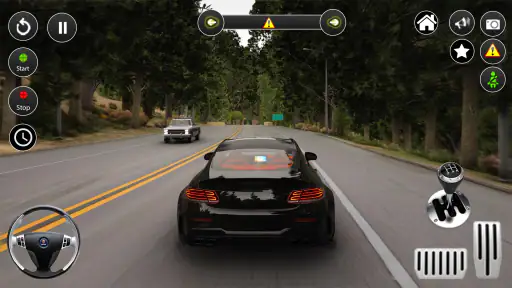محاكي قيادة السيارات screenshot