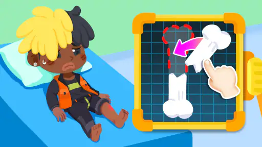 Baby Panda's Town: المستشفى screenshot