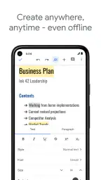 مستندات Google screenshot