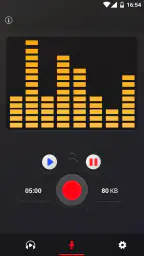 مسجل الصوت screenshot