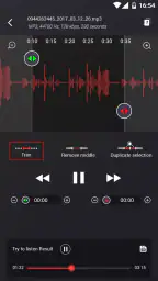 مسجل الصوت screenshot