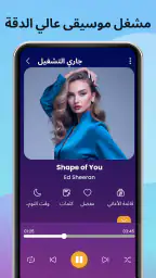 مشغل موسيقى 2026: بدون نت screenshot