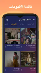 مشغل الصوت - مشغل MP3 باس screenshot