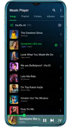 مشغل الموسيقى - مشغل MP3 screenshot