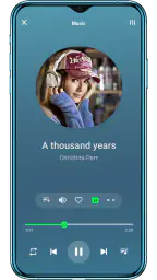 مشغل الموسيقى - مشغل MP3 screenshot