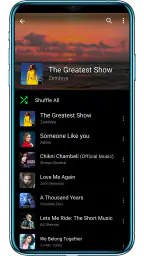 مشغل الموسيقى - مشغل MP3 screenshot