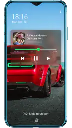 مشغل الموسيقى - مشغل MP3 screenshot