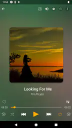 مشغل موسيقى - مشغل MP3 screenshot
