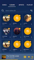 مشغل موسيقى - مشغل MP3 screenshot