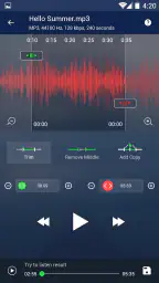 مشغل موسيقى - مشغل MP3 screenshot