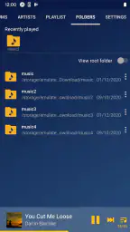 مشغل موسيقى - مشغل MP3 screenshot