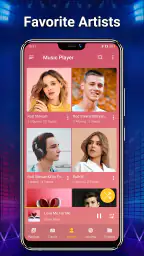 مشغل موسيقى - مشغل صوتي screenshot
