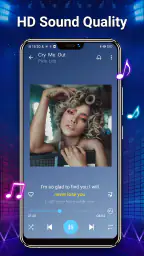 مشغل موسيقى - مشغل صوتي screenshot