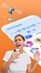 مغير الصوت – مأثرات صوتية screenshot