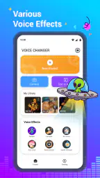مغير الصوت - مؤثرات صوتية screenshot