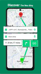 خرائط GPS و اتجاهات القيادة screenshot