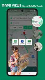 خرائط GPS و اتجاهات القيادة screenshot