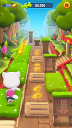 ملاحقة توم المتكلم للذهب screenshot