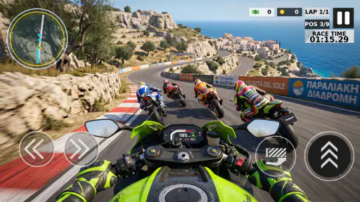 موتو ريسر: سباق دراجات screenshot