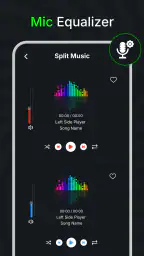 ميكروفون إلى مكبر صوت بلوتوث screenshot