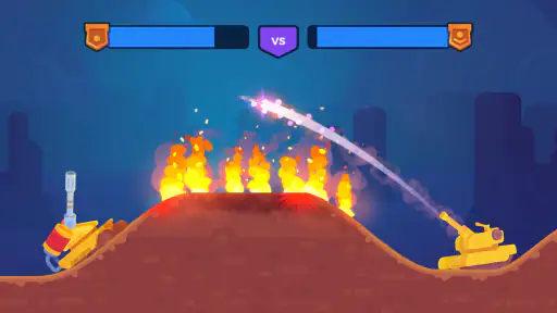 نجوم الدبابات – العاب حرب screenshot