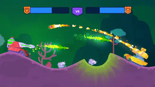 نجوم الدبابات – العاب حرب screenshot